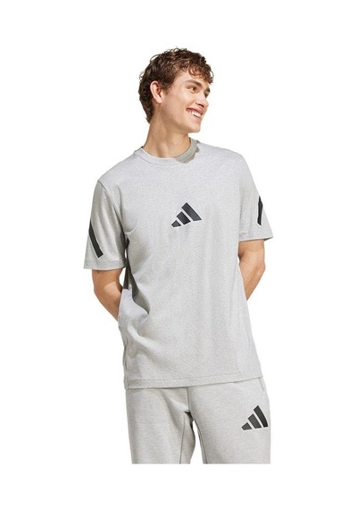 Adidas M Z.n.e. Tee Erkek T-shirt Jf2457 Gri