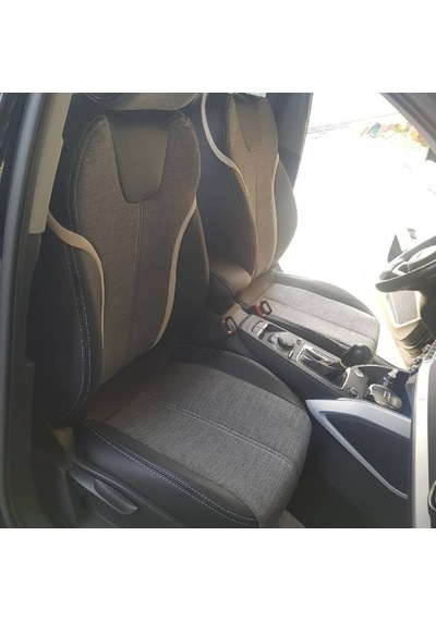 Audi Q2 Araca Özel Oto Koltuk Kılıfı (500433237)