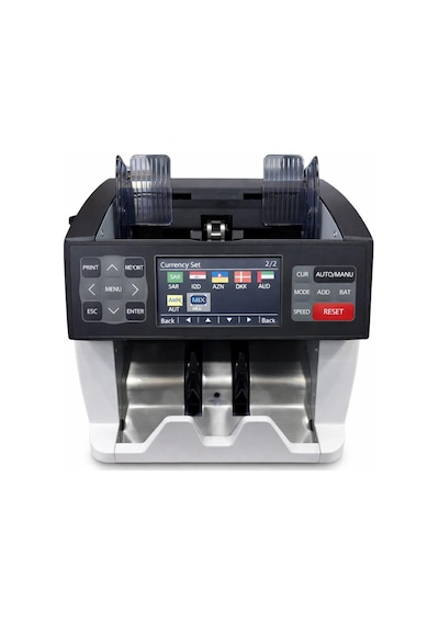 Nx-900 2 Cıs Para Sayma Makinası 5 Ülke
