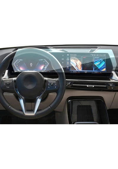 Bmw X1 Uyumlu Dijital Gösterge Ve Navigasyon 9h Nano Ekran Koruyucu 2022-2025