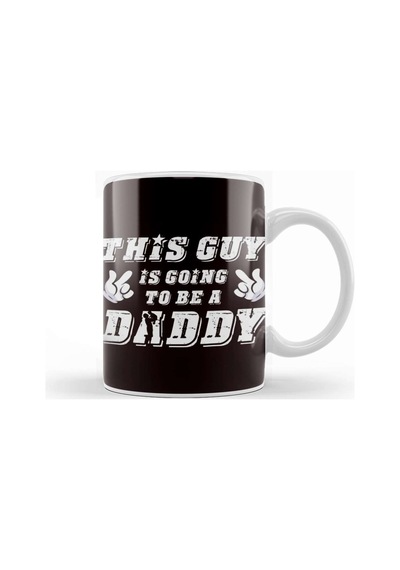 Future Daddy Papa Dad Poppa Newborn Baby Children Stepdad Kupa Bardak Porselen Karışık