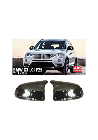 Bmw X3 X5 2010-2017 Ayna Kapağı Pıano Black Sağ Oem No: V-5176p