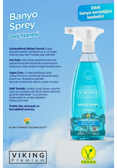 Viking Banyo Spreyi Dağ Nanesi 750 Ml Sku: Smgstkbcae36cc6b Acı Kahve