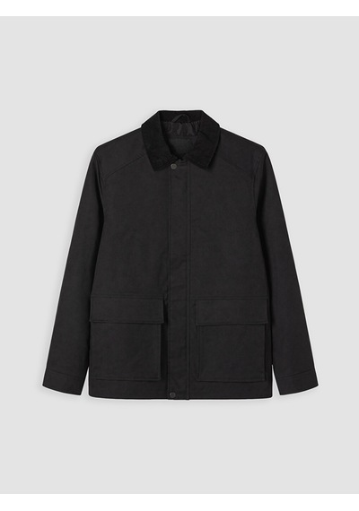 Lcwaıkıkı Classic Siyah Regular Fit Kontrast Yaka Erkek Mont Lcwaıkıkı Classic Siyah Regular Fit Kontrast Yaka Erkek Mont