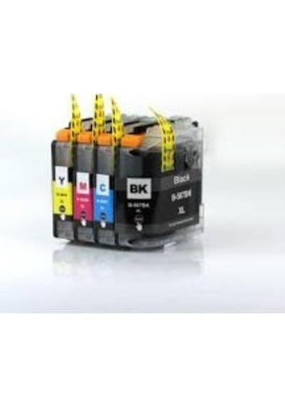 Brother Mfc J3520 569Xl 565Xl Uyumlu 4 Renk Kartuş Seti