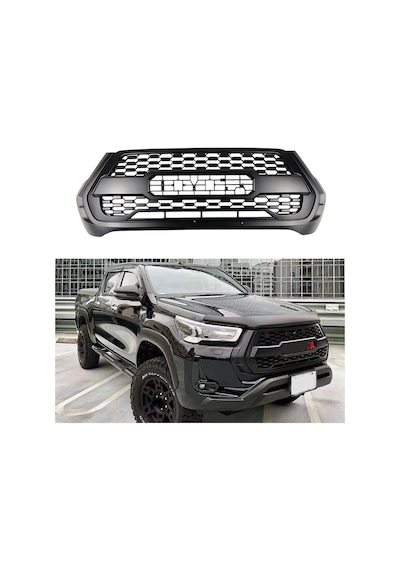 Toyota Uyumlu Hilux Revo Ön Panjur Izgara 2021 Sonrası