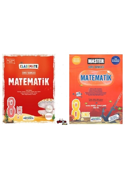 8.sınıf Okyanus Yay. Master Ve Classmate Soru Bankası