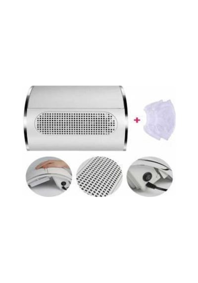 PROTEZ TIRNAK TOZ TOPLAMA CİHAZI 3 MOTORLU 40 WATT