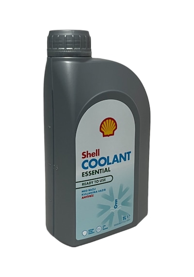 Shell Coolant Essential 4 Mevsimlik Mavi Antifriz 1 Litre 2 Adet