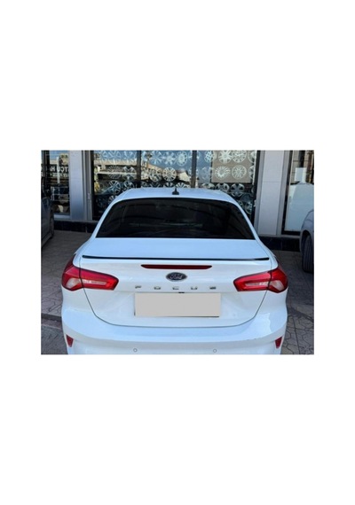 Ford Focus 4 Model Astarlı Plastik Spoiler