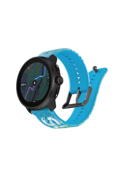 Suunto Ss051015000 Race S Power Blue Kol Saati Çok Renkli