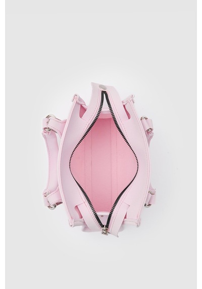 Shule Bags Wander Mini Çapraz Çanta Sakura Pembe Açık Pembe