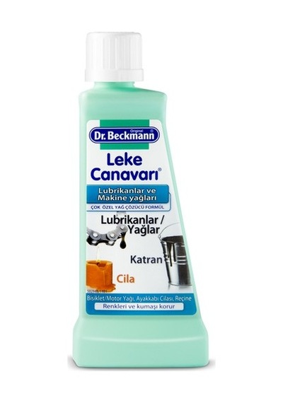 Dr. Beckmann Leke Canavarı Lubrikanlar ve Makine Yağları 50 ML Dr. Beckmann Leke Canavarı Lubrikanlar ve Makine Yağları 50 ML