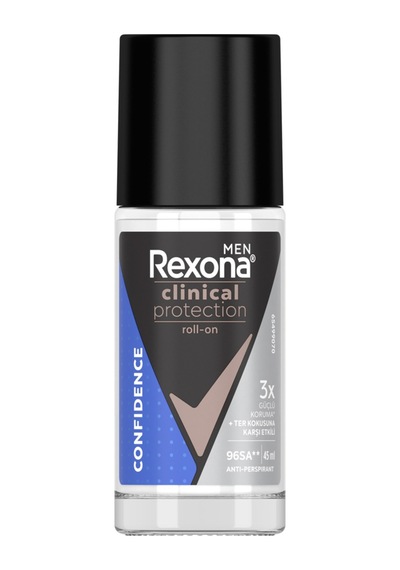 Rexona Men Clinical Confidence Erkek Roll-on 45 Ml - 8 Adet Tarı
