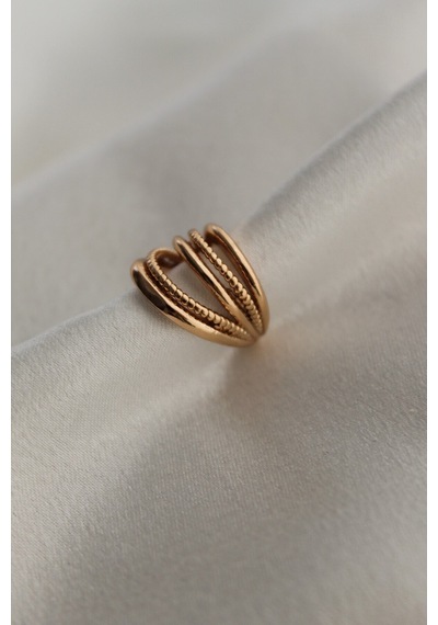 Vıp Çelik Zirkon Burgu Earcuff / Kıkırdak Sıkıştırılabilir Küpe Pembe Pembe