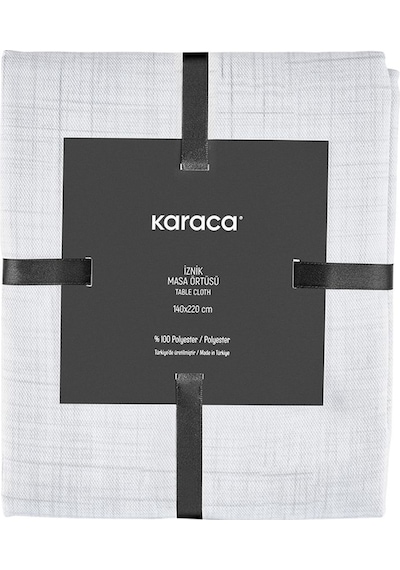 Karaca İznik Masa Örtüsü 140x220 Cm Mavi