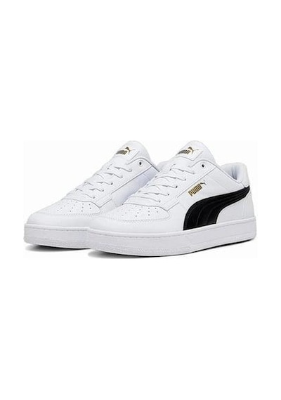 Papuçcity Puma Caven 2.0 392290 Unisex Günlük Spor Ayakkabı Beyaz - Siyah