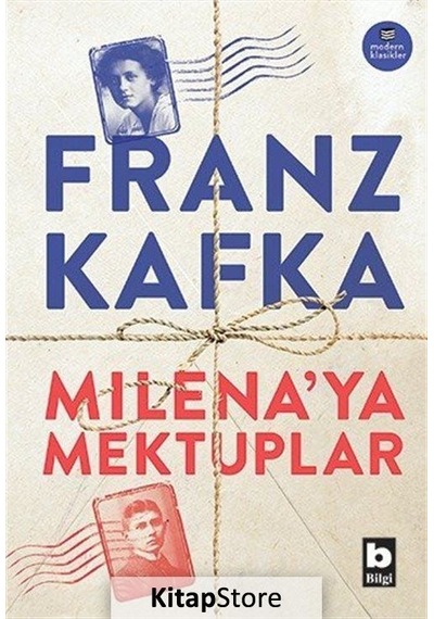 Milena'Ya Mektuplar / Franz Kafka N11.36166