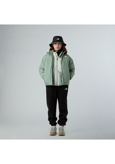 The North Face G Reversıble Shasta Fz Ceket Nf0a88ucbq11 Yeşil