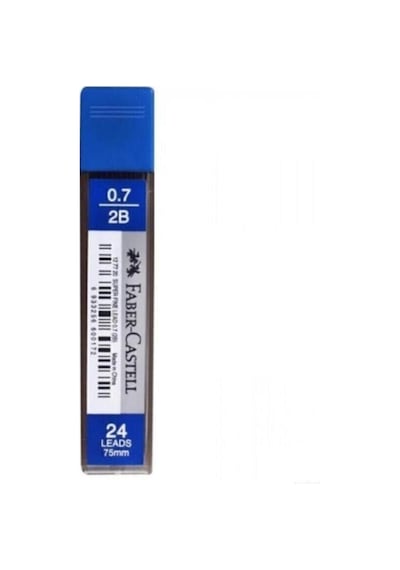 Faber Castell Faber-Castell 0.7 Uç 5 Li Paket Orta Boy Sınav Silgisi