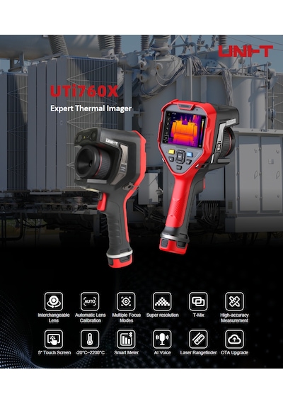 Unı-t Uti760x 640x512 Uzman Termal Kamera