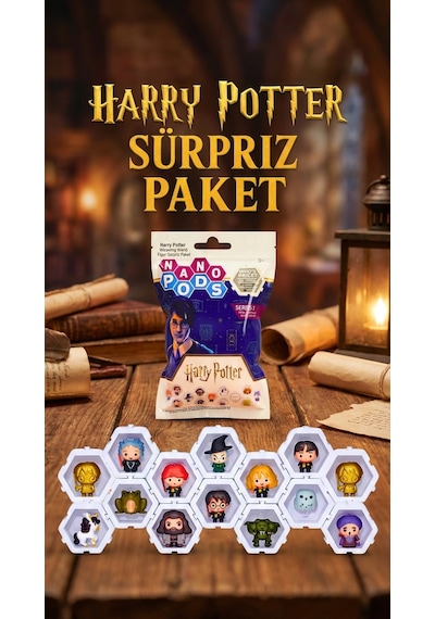 Harry Potter Sürpriz Figür Oyuncak Koleksiyonu 7 Cm Tekli Paket