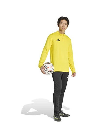 Adidas Ent26 Tr Top Erkek Futbol Uzun Kollu Antrenman Tişörtü Jz6657 Sarı