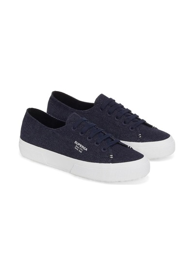 Superga 2750 Denim 1911 Unisex Mavi Sneaker Mavi-207 Mavi-207