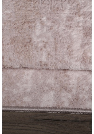 Nova Vizon Büyük Ebat 80x150 + 50x80 Cm 2'li Banyo Halısı Paspas Vizon