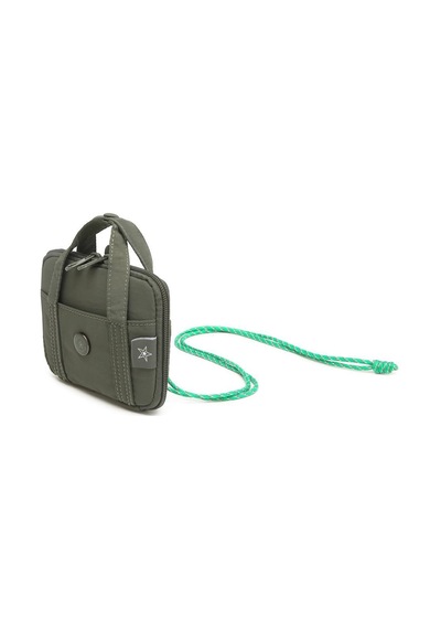 Smart Bags Mikro Poly Kumaş Askılı Mini Boy Kadın Cüzdanı 3346 Haki