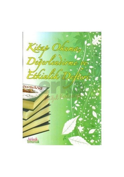 Kitap Okuma Değerlendirme Ve Etkinlik Defteri