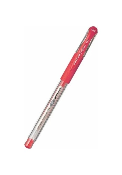 Uni-ball Signo Dx Um-151 Kırmızı Jel Kalem 0.7 Mm - 12 Adet Toptan Paket