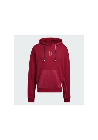 Adidas Dame 8 Innovation Kapüşonlu Sweatshirt Hb5466 Kırmızı Kırmızı