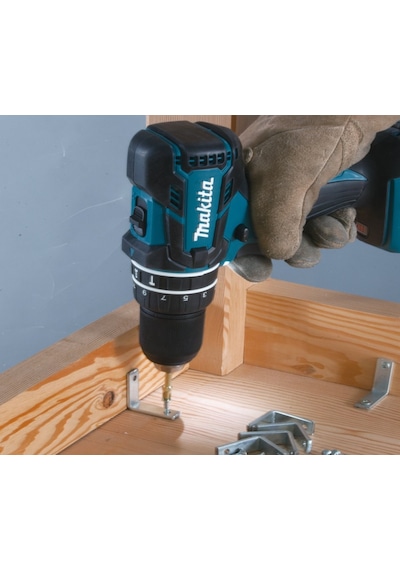 Makita DHP470RMJ 14.4V 4 Ah Li-ion Çift Akülü Darbeli Vidalama