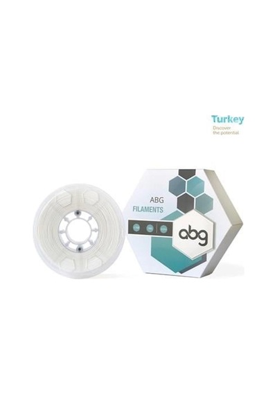 Abg Abs Beyaz Filament 1.75mm 1kg