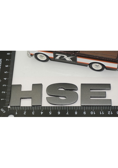Dk Tuning Land Rover Lr4 Discovery 4 Hse Bagaj Antrasit Yazı Logo Arma Bagaj Arma