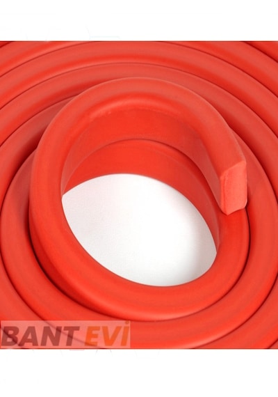 Su Tutucu Bant 10x20mm 10mt %300 Su İle Şişen Bant Kırmızı Yapışkansız