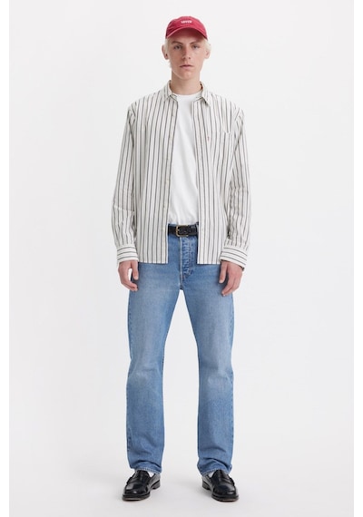 Levi's 501 Original Local Tr Crash Courses Mavi Erkek Jean-16015