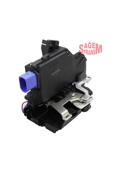 Sagem 171380 Kapı Kilidi Arka Sol Golf Vı-jetta-caddy-touran-touareg-octavıa-toledo-altea 7l0839015a -