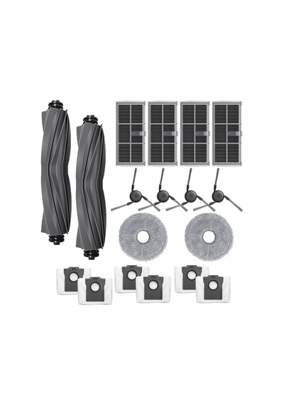 Dreame X40 Ultra L40 Ultra Uyumlu 1 Yıllık Yedek Parça Seti Tüm Parçalar 1 Paket Diğer