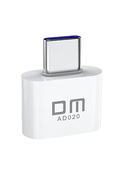 DM AD020 Type-C to USB 2.0 Mini OTG Çevirici Dönüştürücü Adaptör