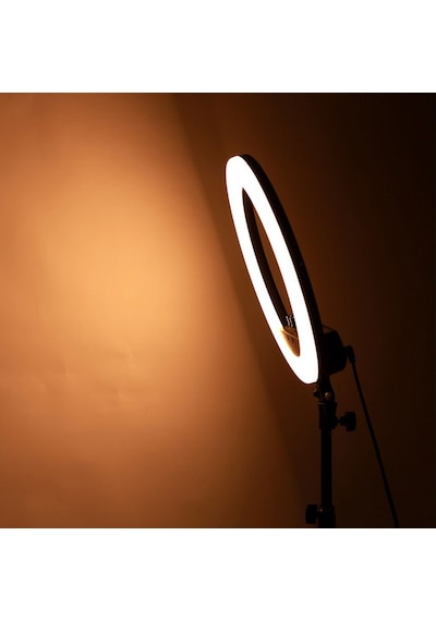 Deyatech 14" 24 W Pro Ring Light + 2 M Stand