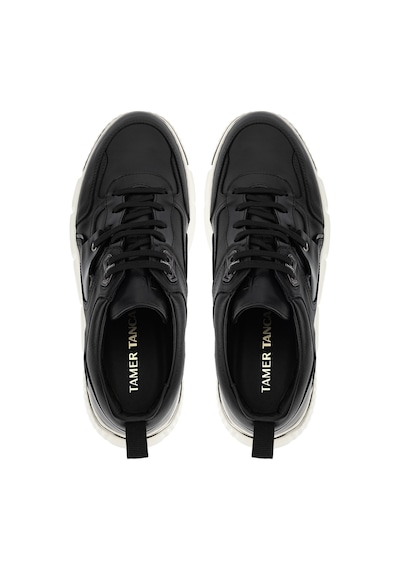 Tamer Tanca Erkek Hakiki Deri Siyah Sneakers & Spor Ayakkabı 698 1369-5 Erk Ayk Sk26-27 Sıyah Dr Tamer Tanca Erkek Hakiki Deri Siyah Sneakers & Spor Ayakkabı 698 1369-5 Erk Ayk Sk26-27 Sıyah Dr