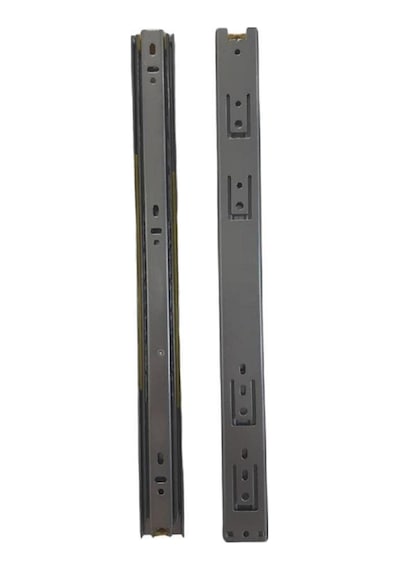 Std Galvanizli Teleskopik Çekmece Rayı 35x350 Alüminyum
