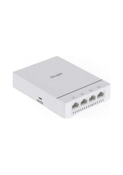 Rg-ap180 Wi-fi 6 Wall Plate Access Point-130964
