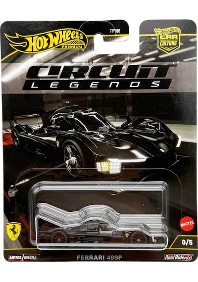 Hot Wheels Premium Cırcuit Legends Ferrarı 499p Fpy86 Jbk66 Siyah