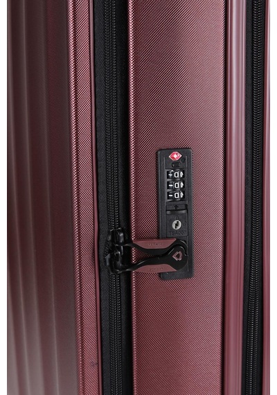 Verage Gm22001w 3 Lü Valiz Seti-bordo Bordo
