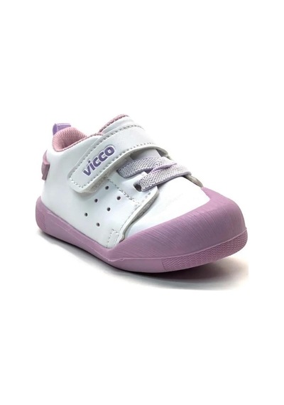 Vicco Oli Ortopedik Kız Bebek Ilk Adım Ayakkabı 950.e23y.211 Mor