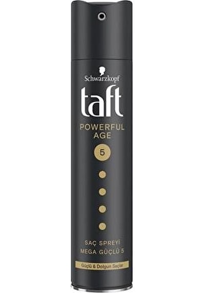 Taft Pawerful Age 5 Mega Güçlü Saç Spreyi 250 ML