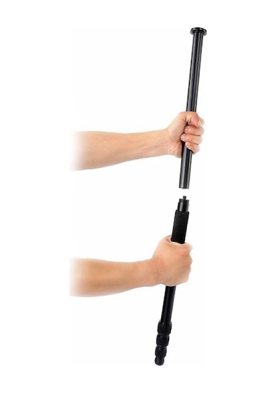 Jusino Tk-254 Profesyonel Tripod / Monopod 160Cm Aluminyum